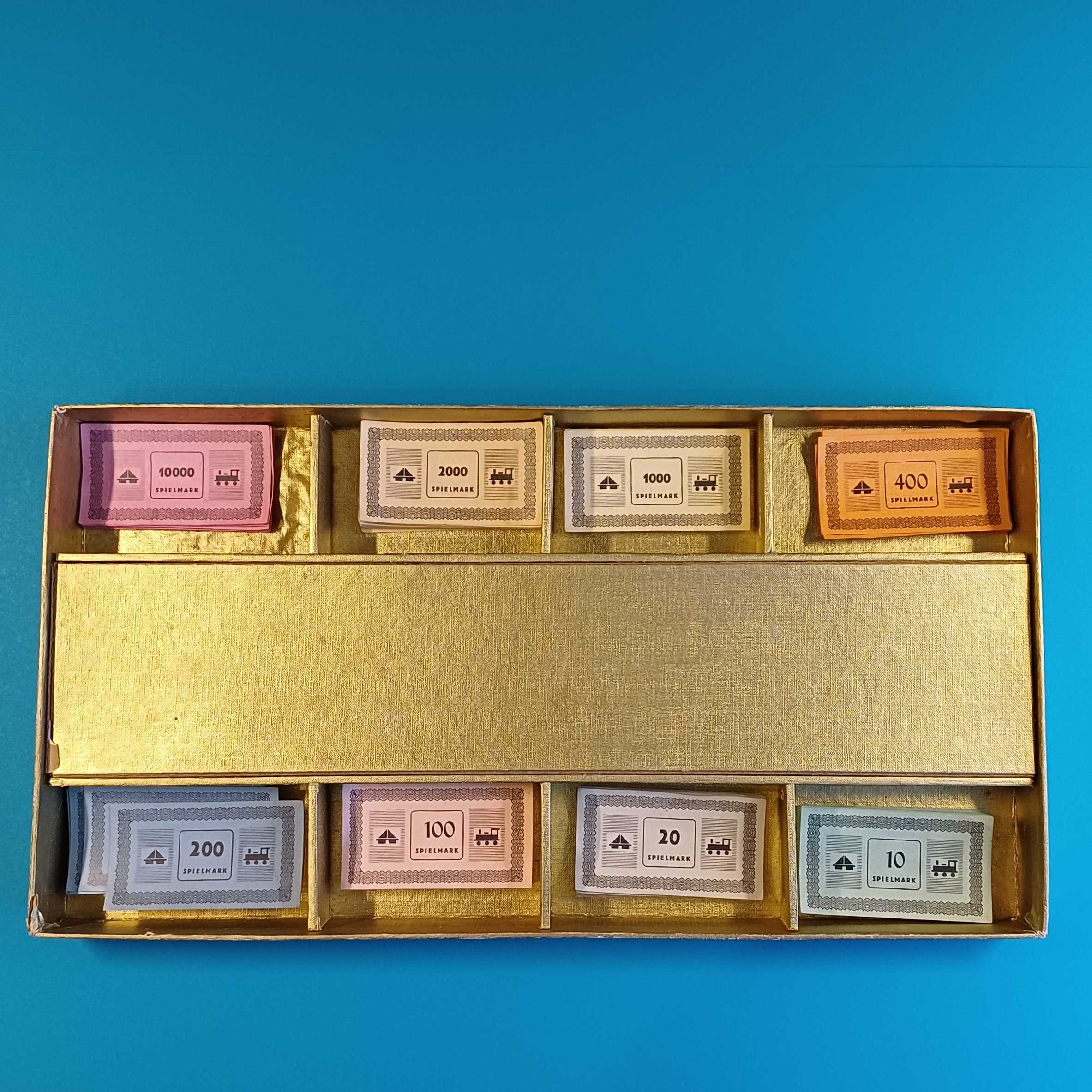 Monopoly – Goldene Ausgabe (1960er) – Vintage Brettspiel Klassiker & Sammlerstück – Bild 10