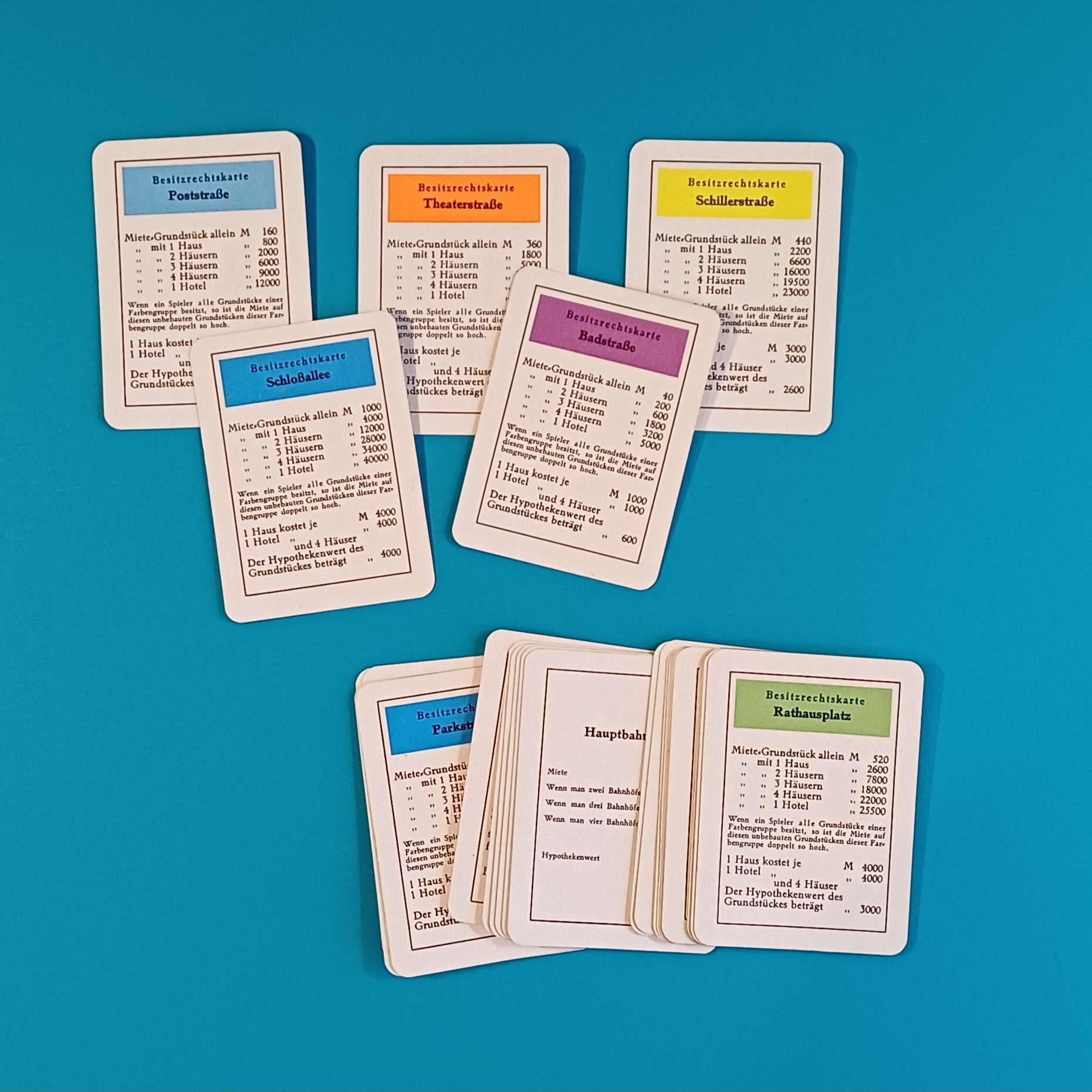 Monopoly – Goldene Ausgabe (1960er) – Vintage Brettspiel Klassiker & Sammlerstück – Bild 4