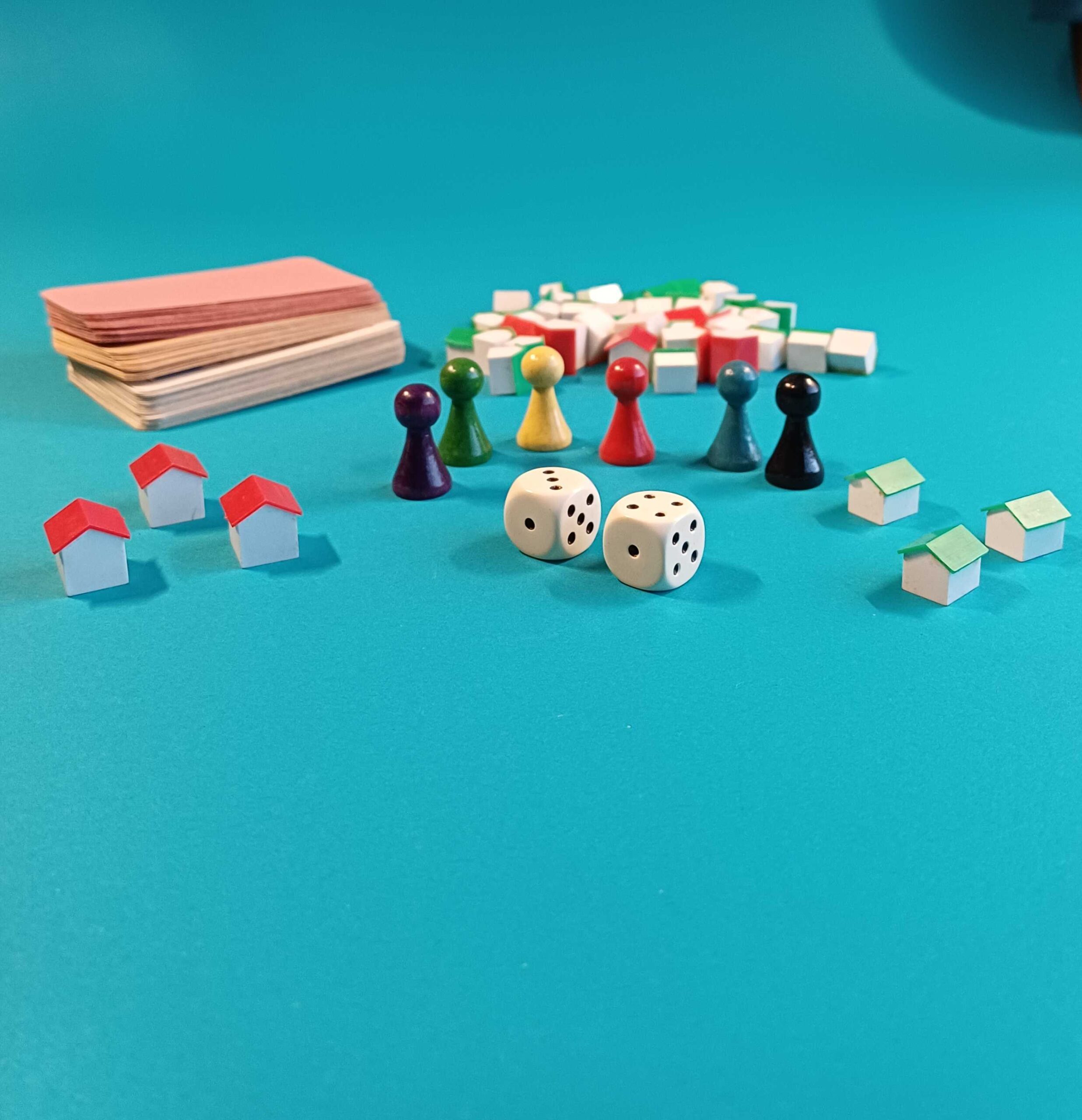 Monopoly – Goldene Ausgabe (1960er) – Vintage Brettspiel Klassiker & Sammlerstück – Bild 5