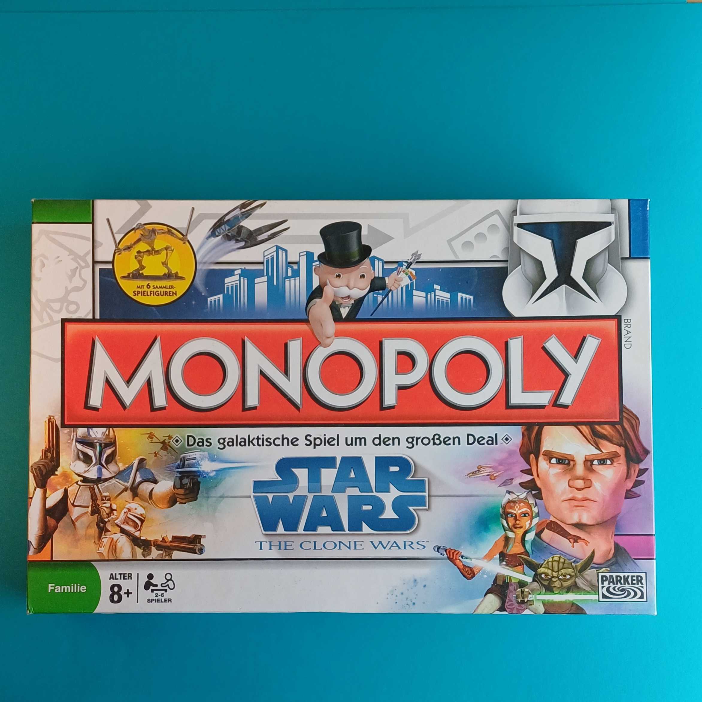 Monopoly – Star Wars: The Clone Wars – Brettspiel