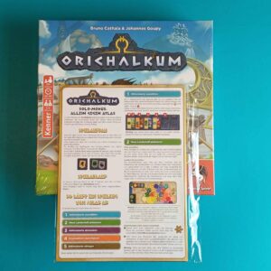 Orichalkum + Mini-Erweiterung Solo-Modus Allein gegen Atlas - Bundle