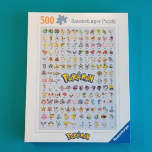 Ravensburger Puzzle – Pokémon – Die ersten 151 Pokémon – 500 Teile