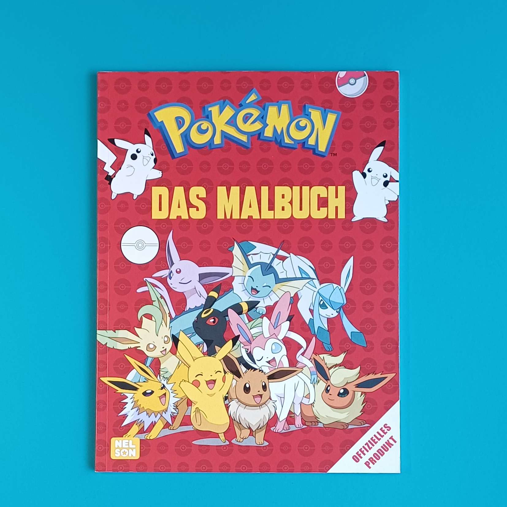 Pokémon – Das Malbuch
