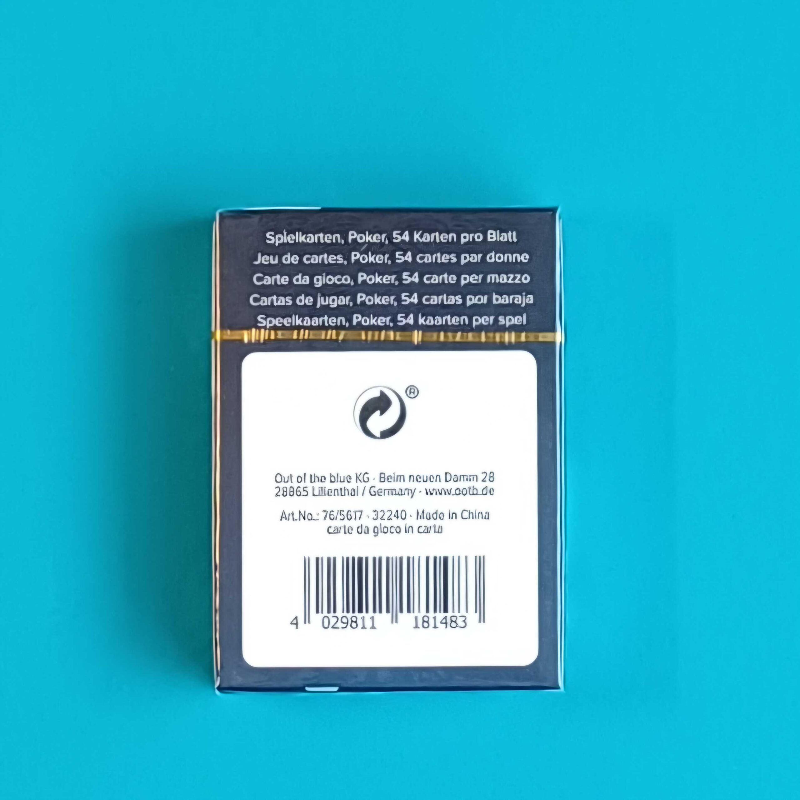 Poker Playing Cards - neu – Bild 2