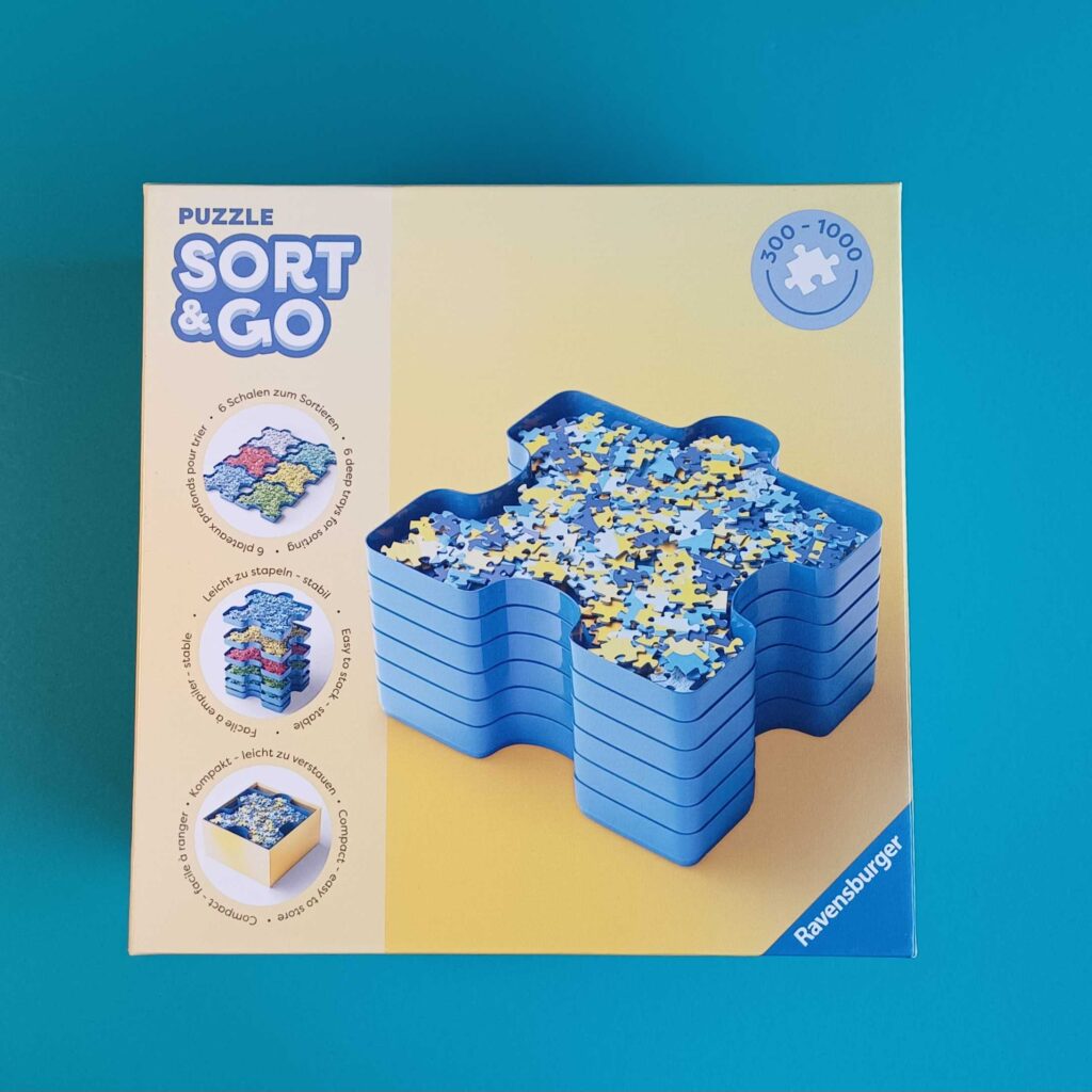 Puzzle Sort & Go - 6 Schalen für 300 - 1000 Teile