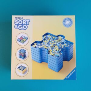 Puzzle Sort & Go - 6 Schalen für 300 - 1000 Teile