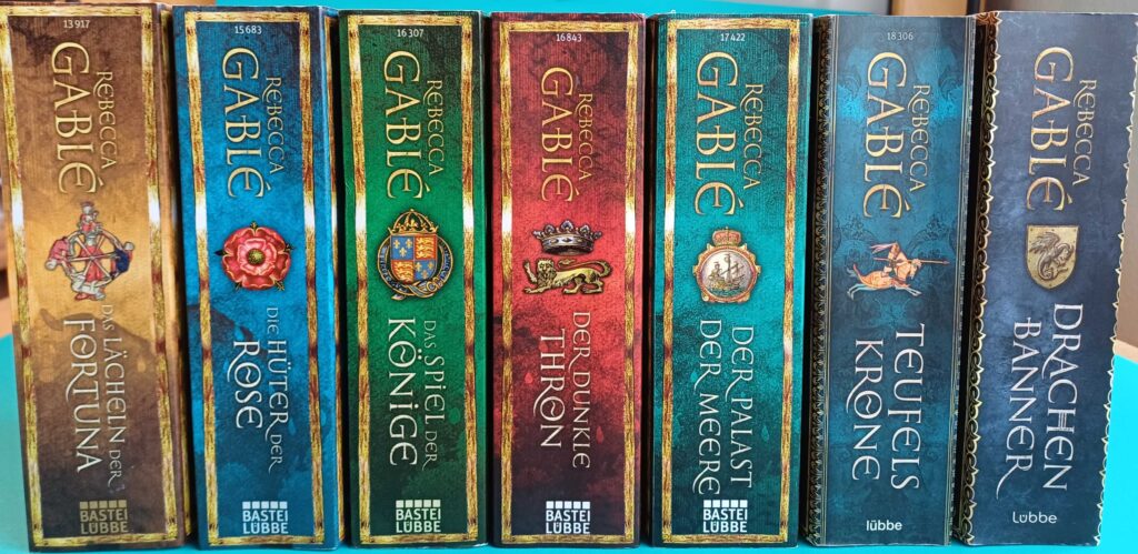 Rebecca Gablé - Bundle - 7 Bücher- Waringham-Saga