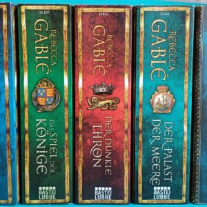 Rebecca Gablé - Bundle - 7 Bücher- Waringham-Saga