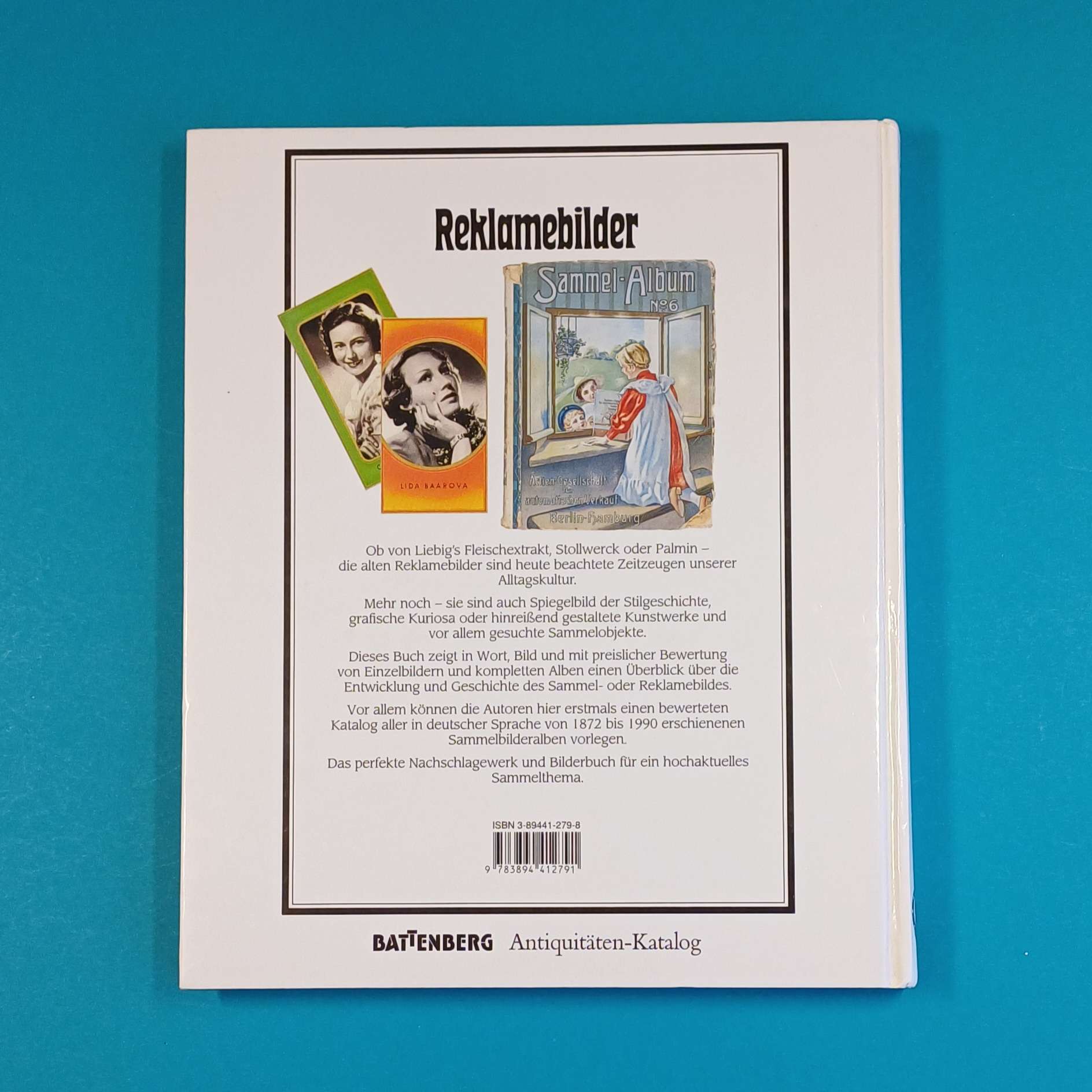 Erhard und Evamaria Ciolina – Reklamebilder und Sammelalben – Bild 2