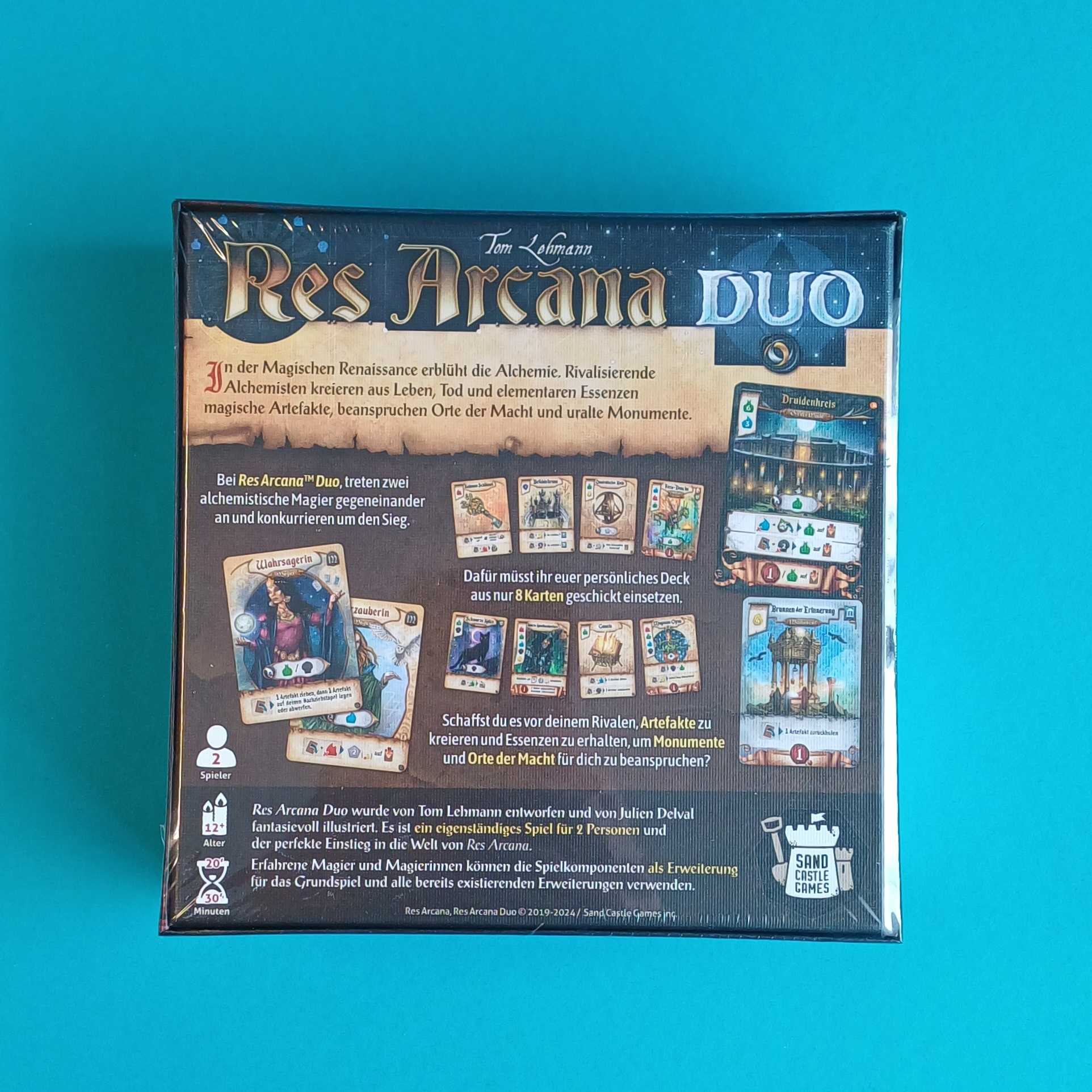 Res Arcana Duo – Bild 2