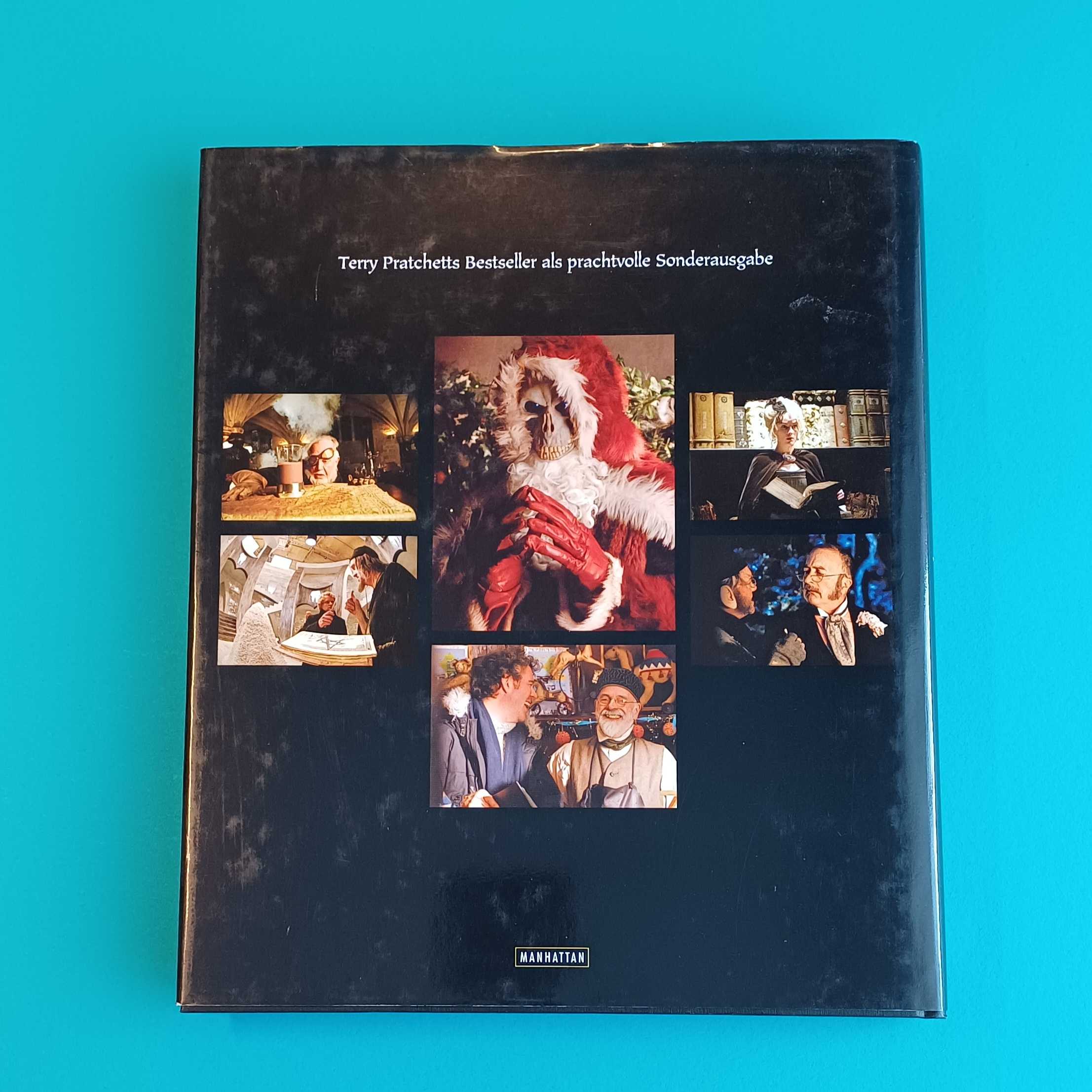 Terry Pratchett – Schweinsgalopp: Das illustrierte Buch zum großen Film (Hardcover) – Bild 2