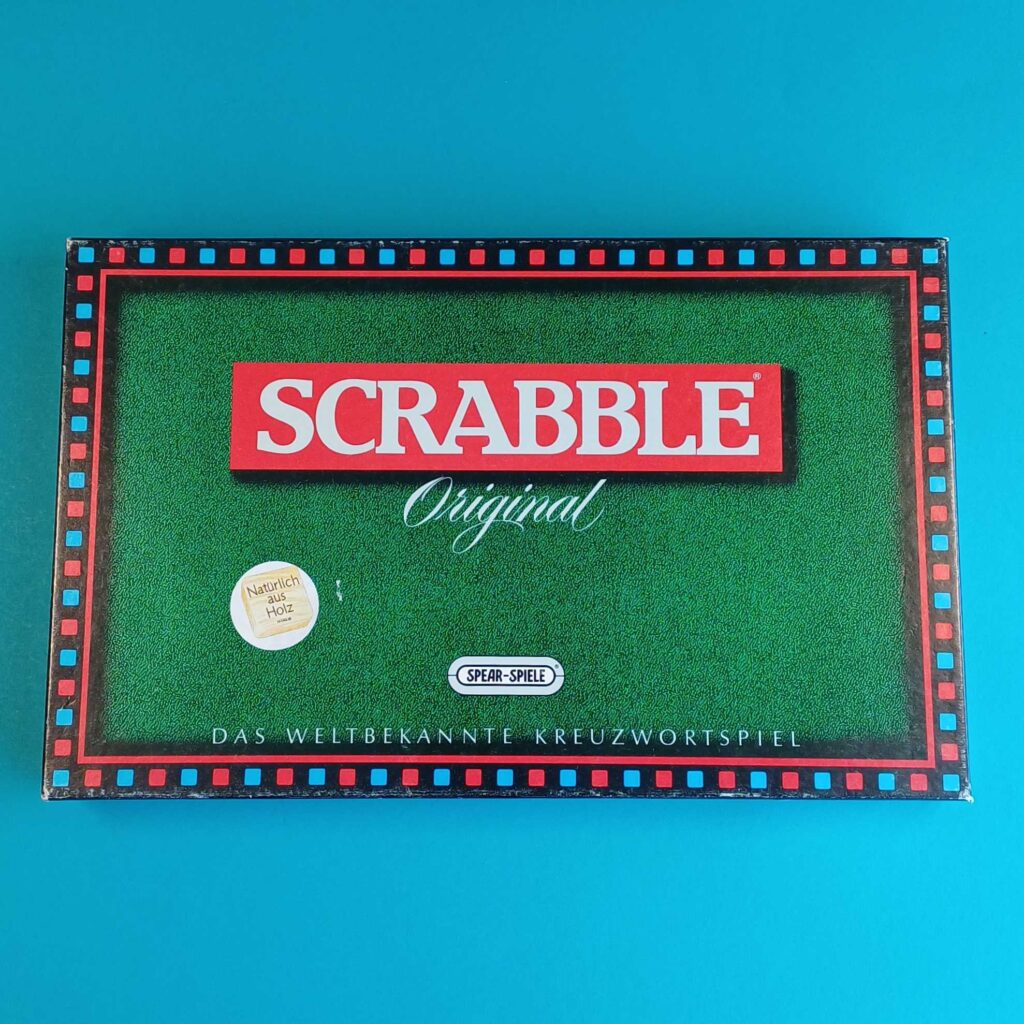 Scrabble Original - Holz