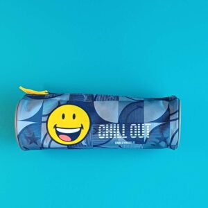 SmileyWorld Chill Out Federmäppchen - Stifteetui - Schlamperetui