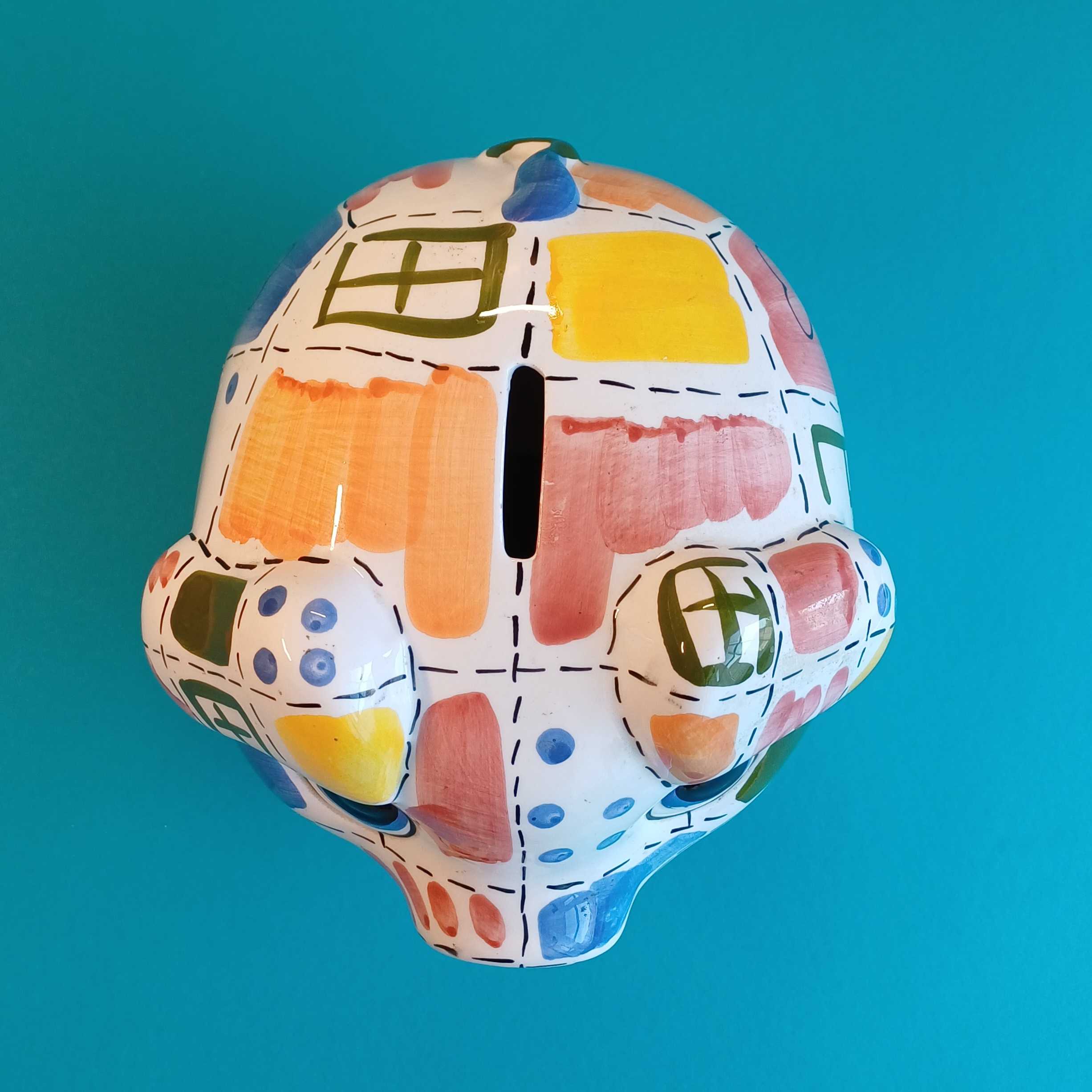 Großes Sparschwein – Bild 3