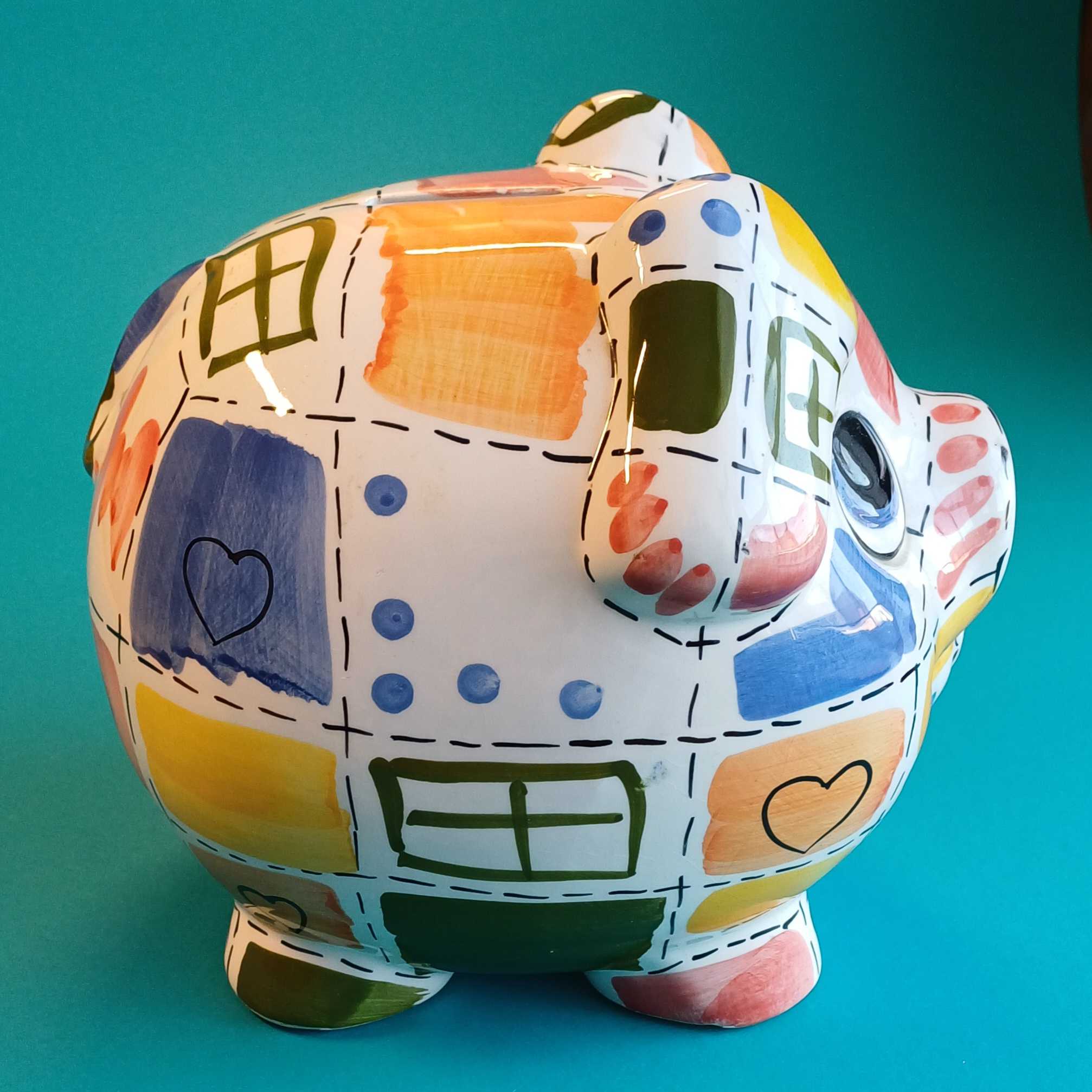 Großes Sparschwein – Bild 2