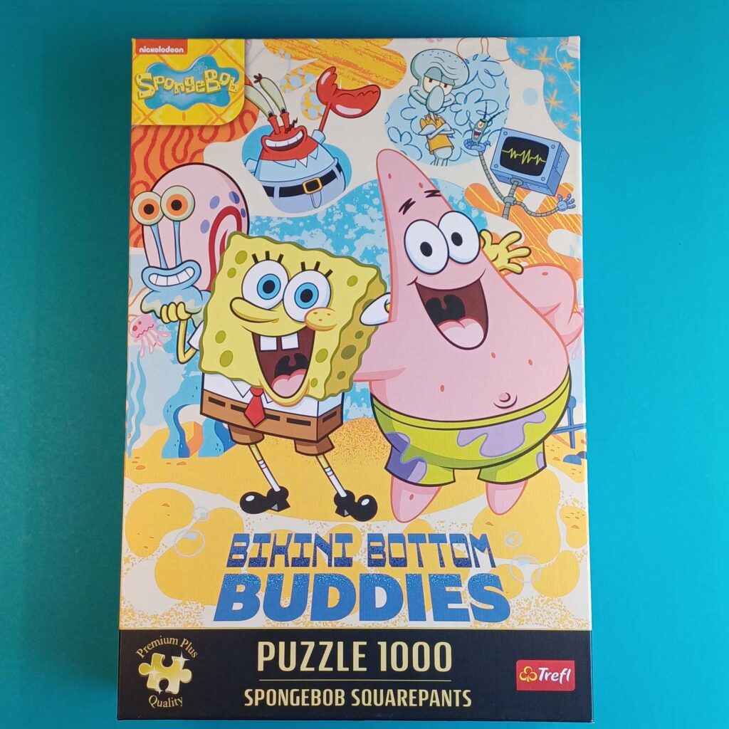 Trefl Puzzle – SpongeBob SquarePants: Bikini Bottom Buddies – 1000 Teile