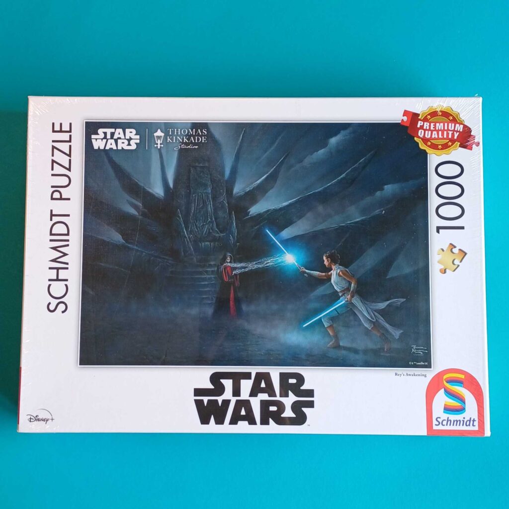 Schmidt Puzzle – Star Wars – Rey’s Awakening – 1000 Teile