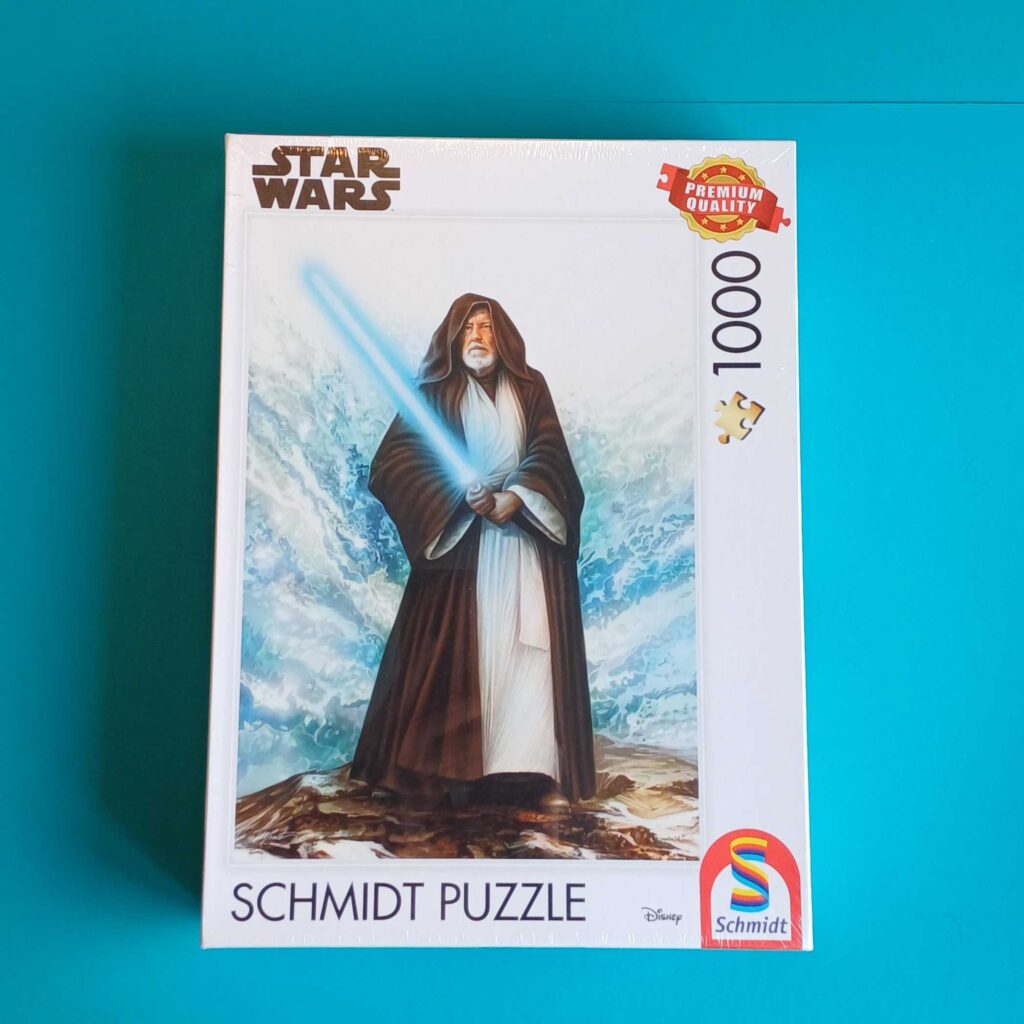 Schmidt Puzzle – Star Wars – Obi-Wan Kenobi – 1000 Teile