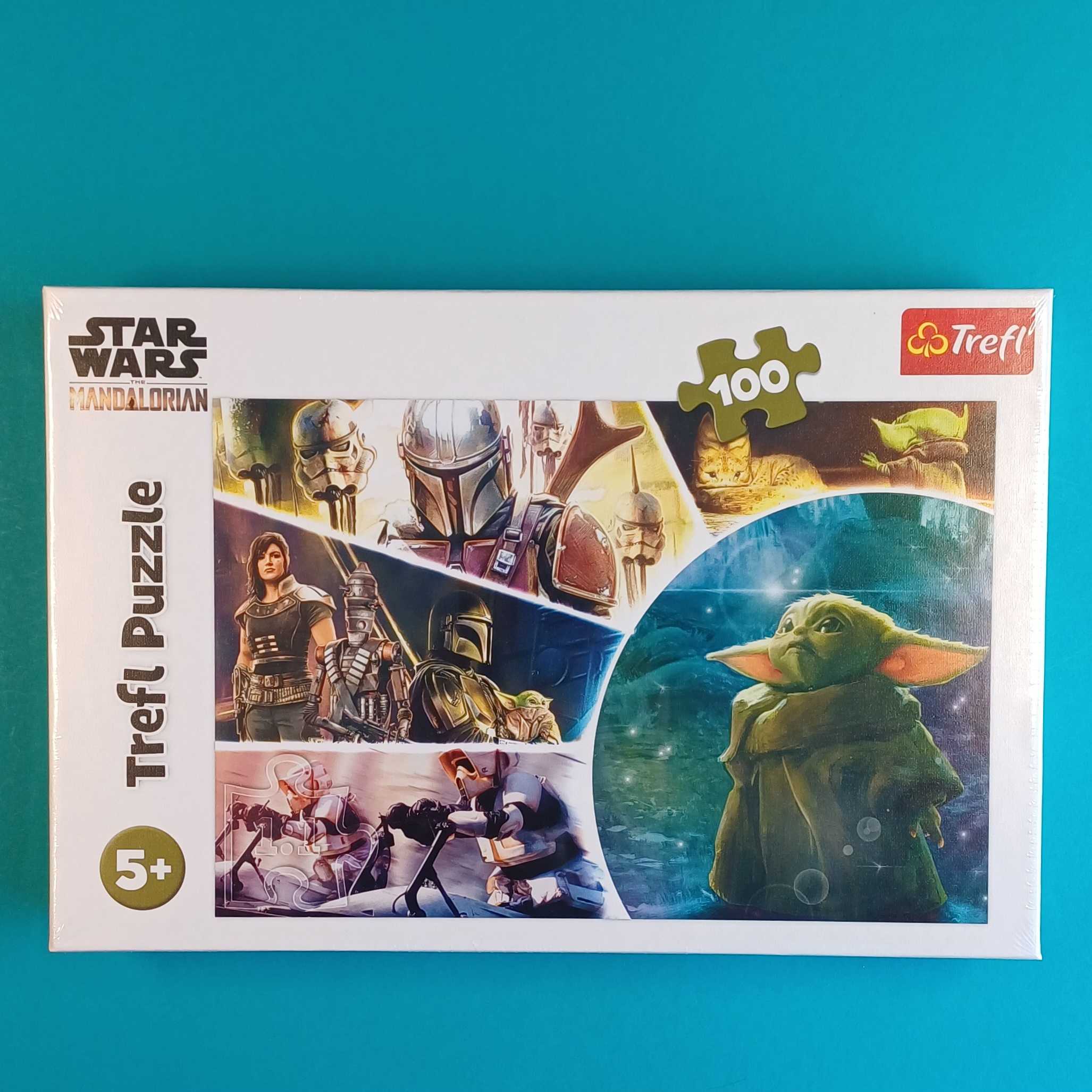 Trefl Puzzle – Star Wars: The Mandalorian – 100 Teile