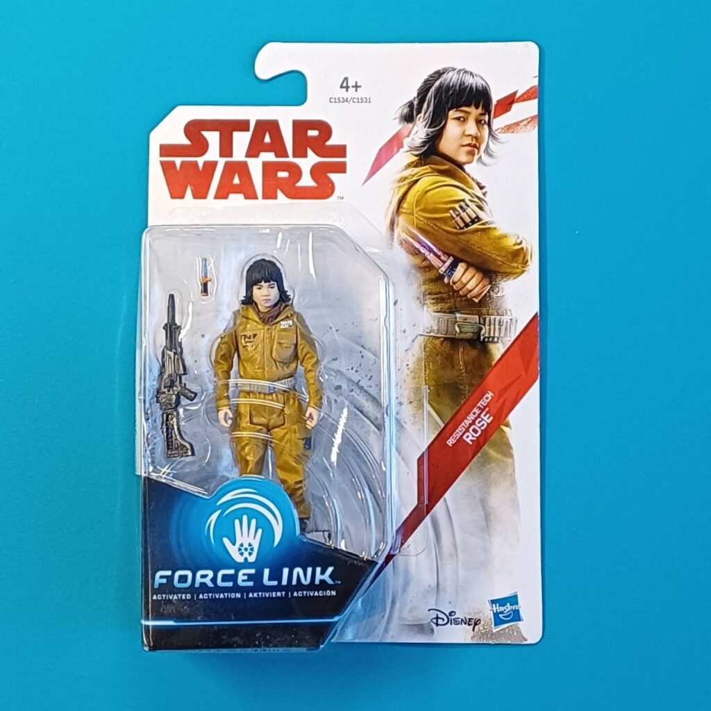 Star Wars Actionfigur Rose Tico – Force Link – ca. 10 cm