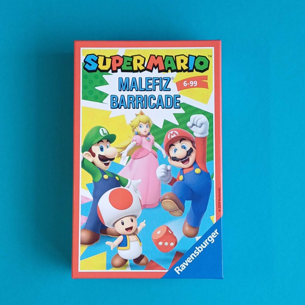 Super Mario Malefiz Barricade