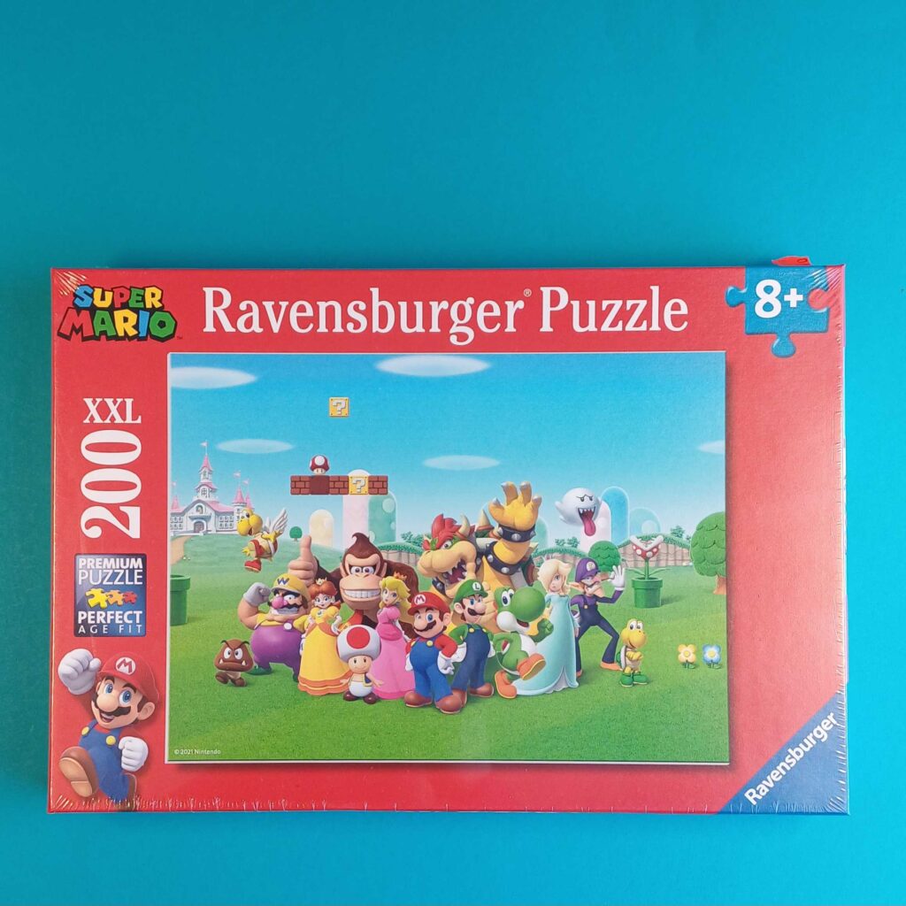Ravensburger Puzzle – Super Mario – 200 Teile XXL
