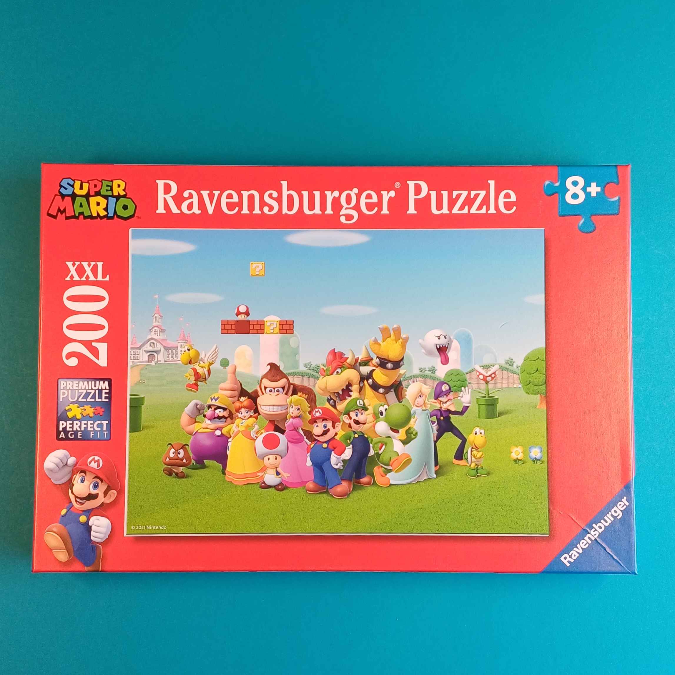 Ravensburger Puzzle – Super Mario – 200 Teile XXL