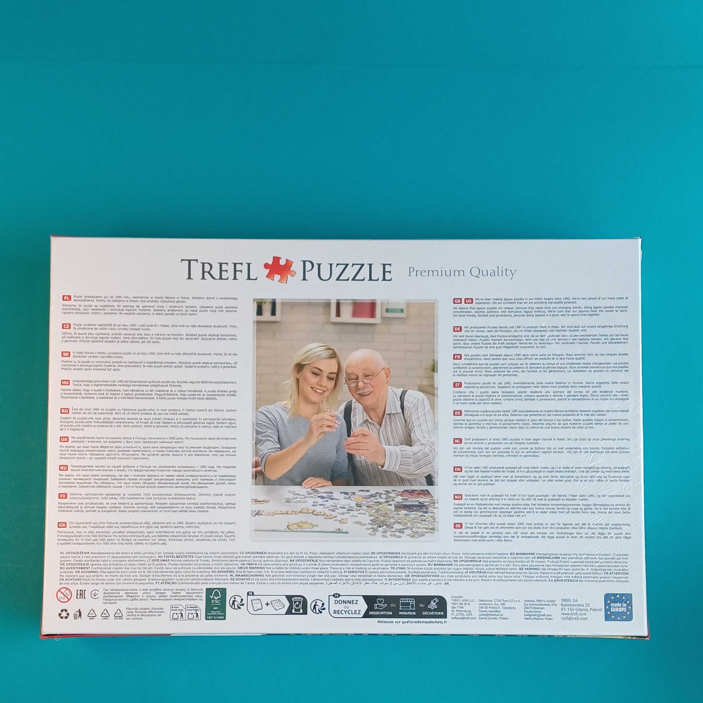 Trefl Puzzle – Sydney Stadtpanorama – 1000 Teile – Bild 2