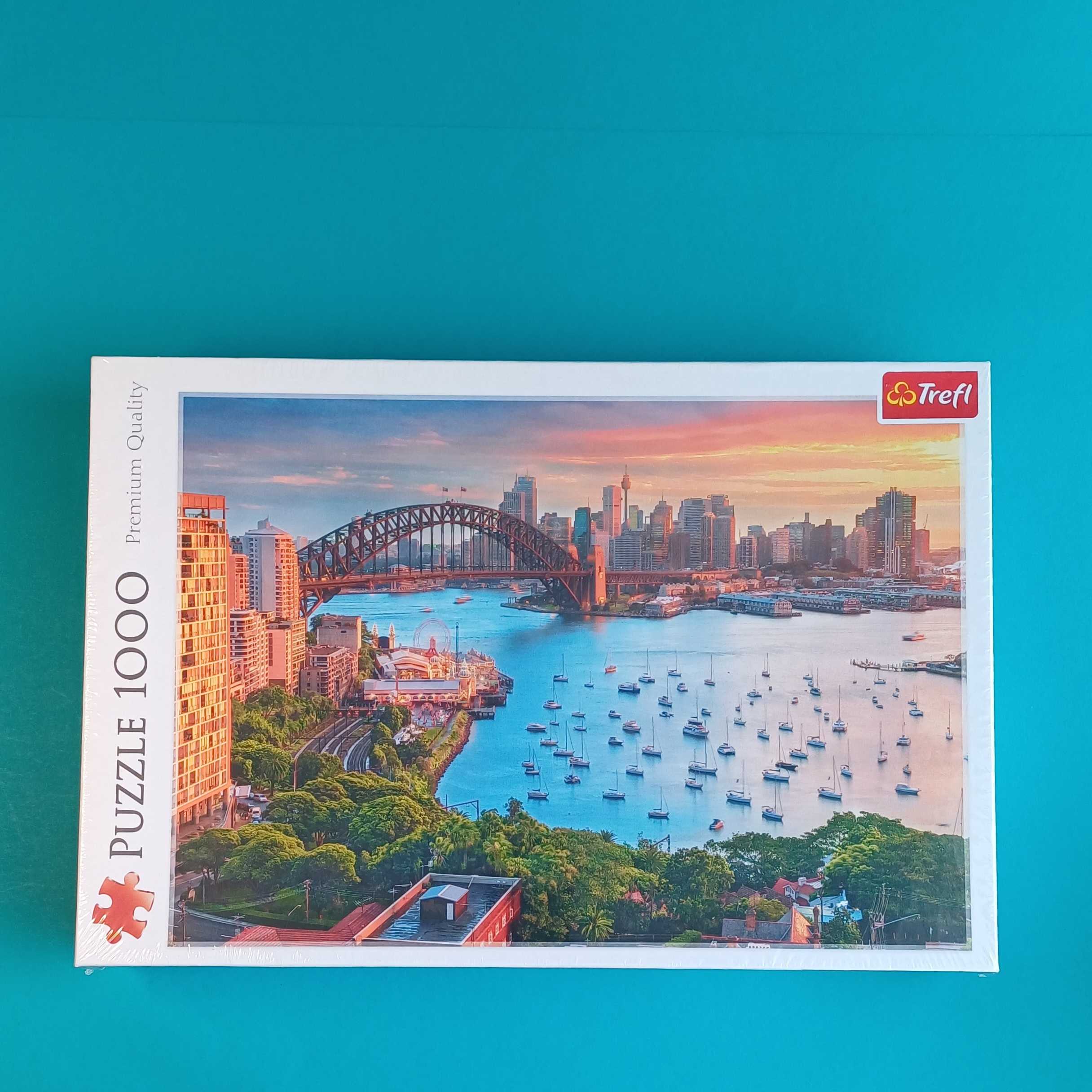 Trefl Puzzle – Sydney Stadtpanorama – 1000 Teile