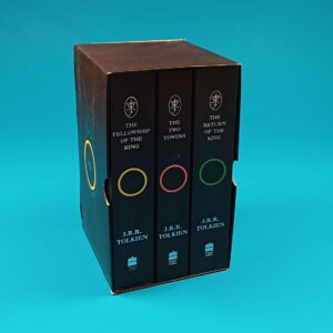 J.R.R. Tolkien - The Lord of the Rings – 3 Bände mit Schuber – gebraucht