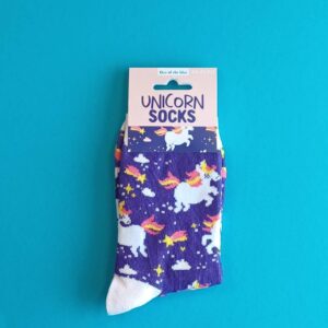 Unicorn Socks – Einhorn Socken – Magische Socken für jeden Tag – Größe 36–42