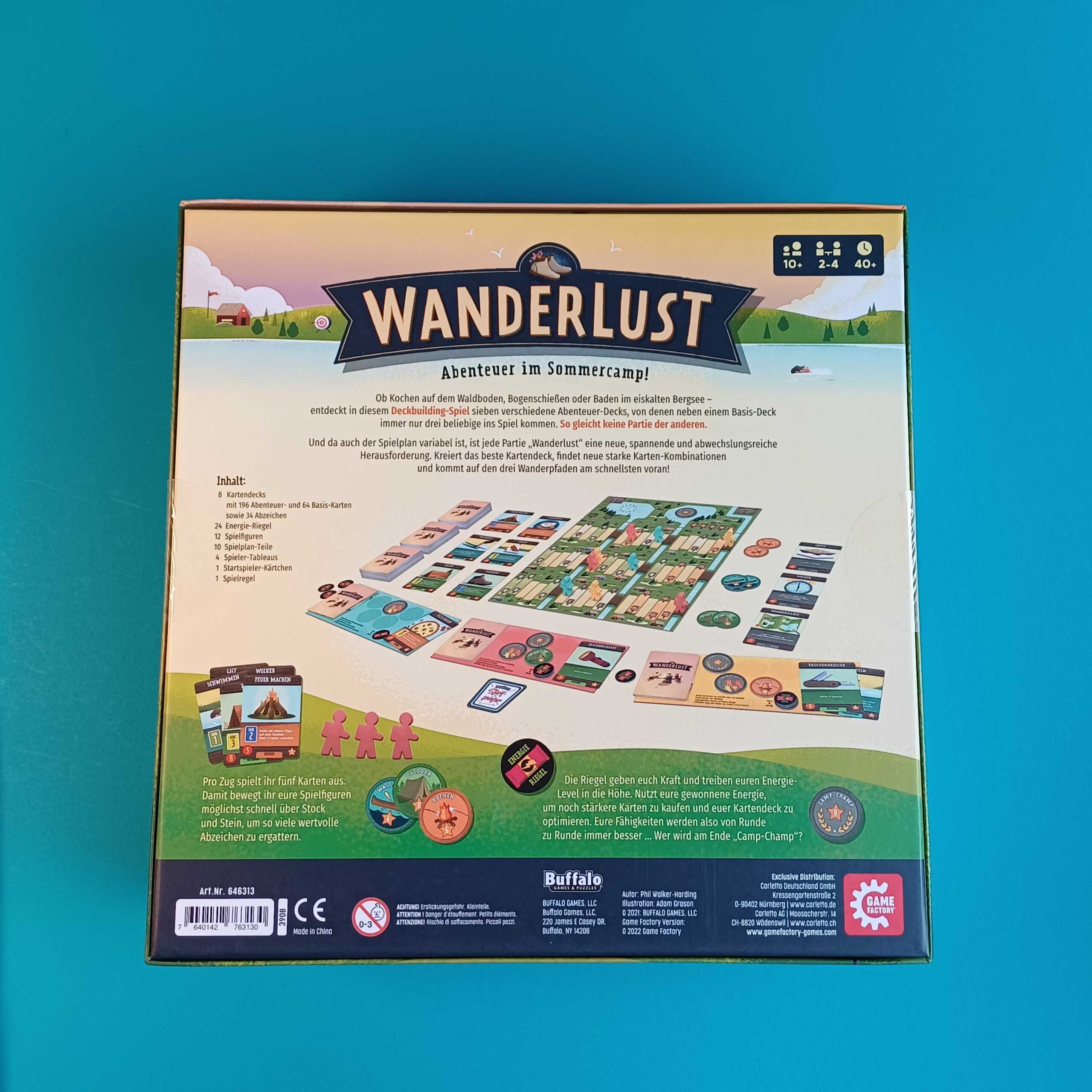 Wanderlust – Abenteuer im Sommercamp – Bild 2