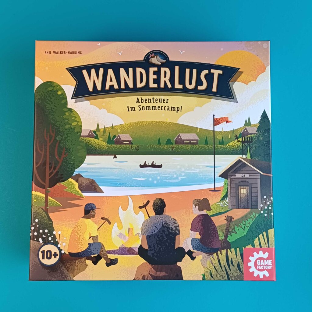 Wanderlust – Abenteuer im Sommercamp