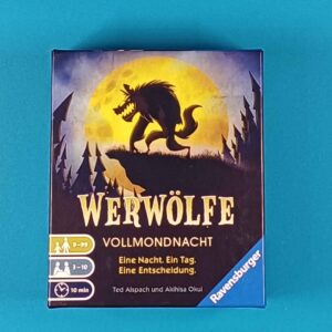 Werwölfe Vollmondnacht