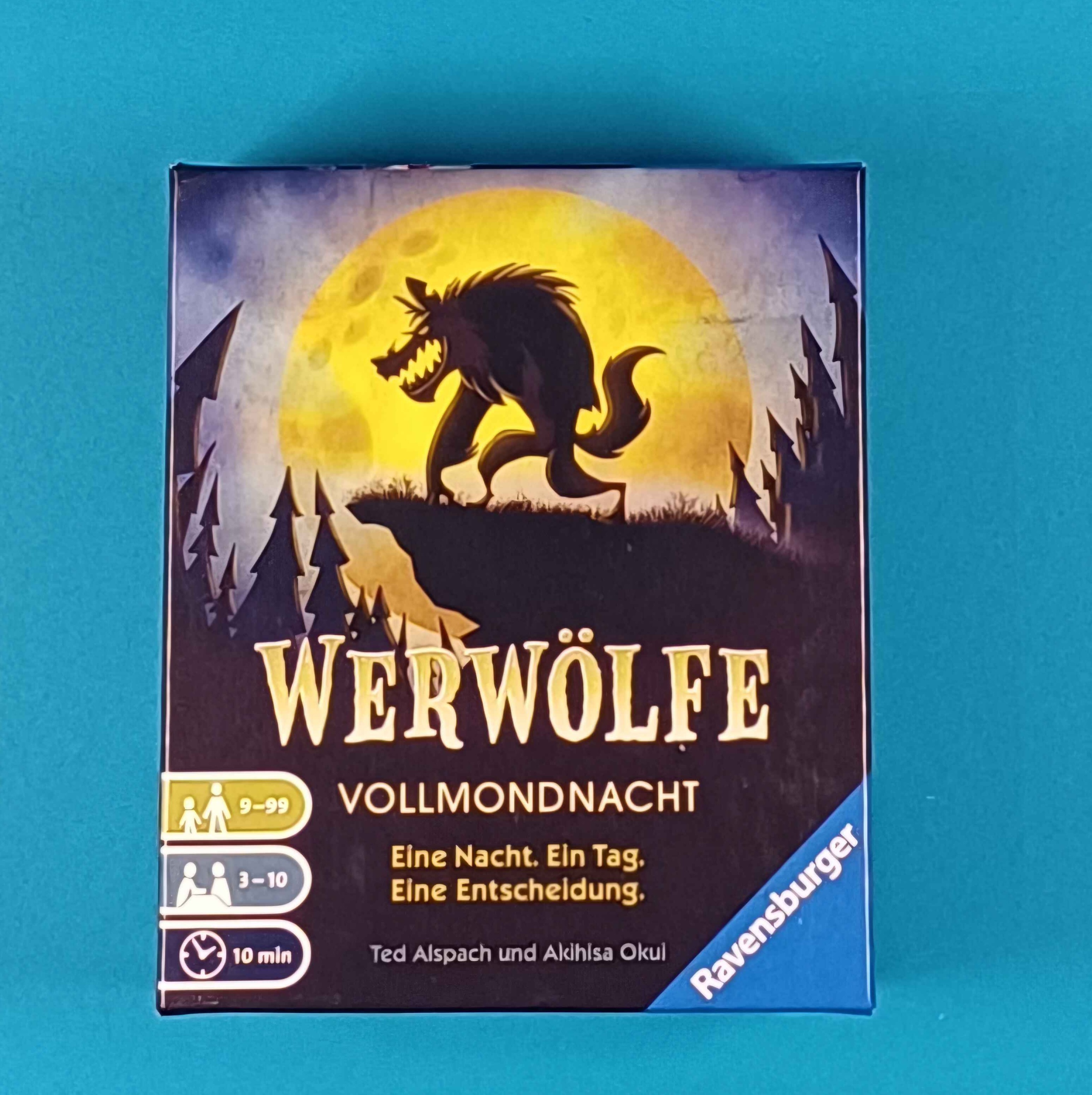Werwölfe Vollmondnacht