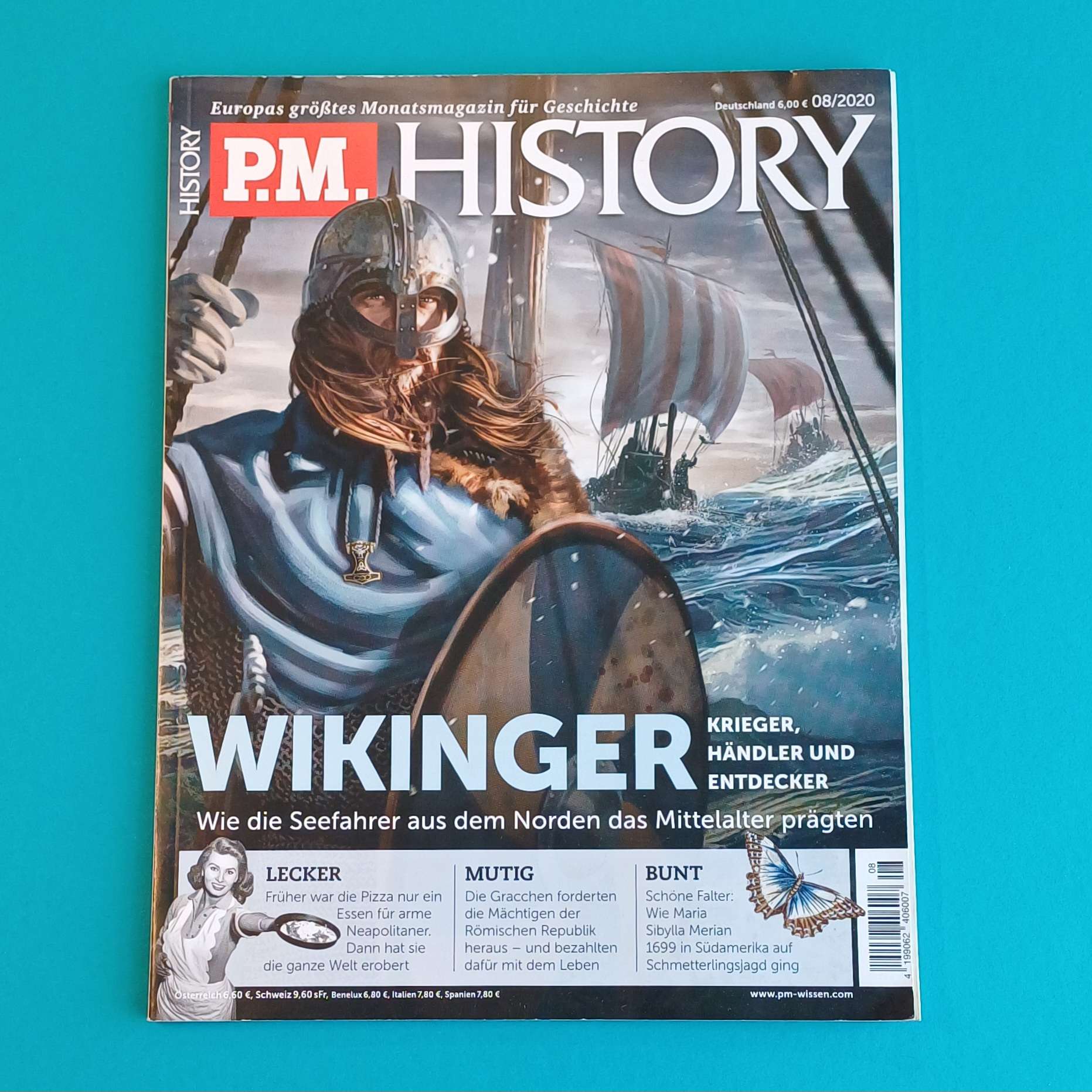 P.M. History 08/2020 – Wikinger