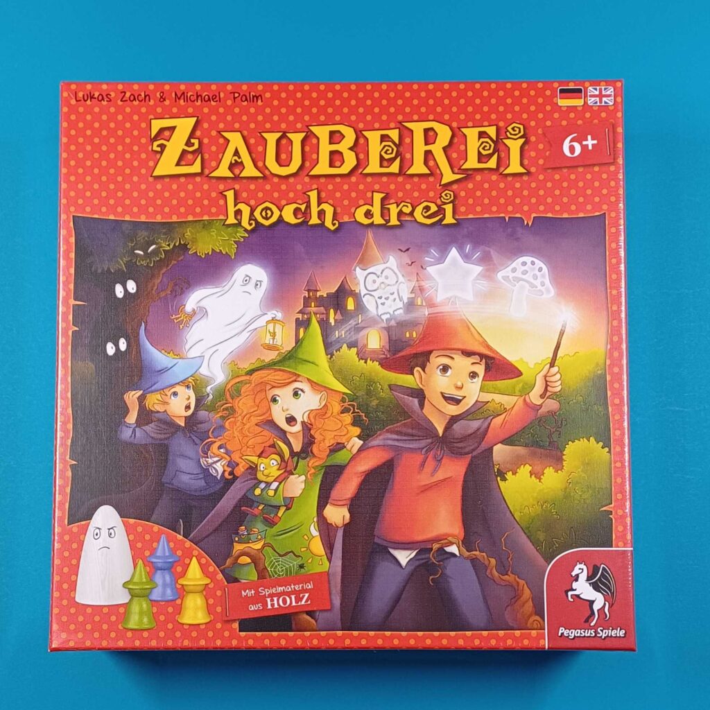 Zauberei hoch drei