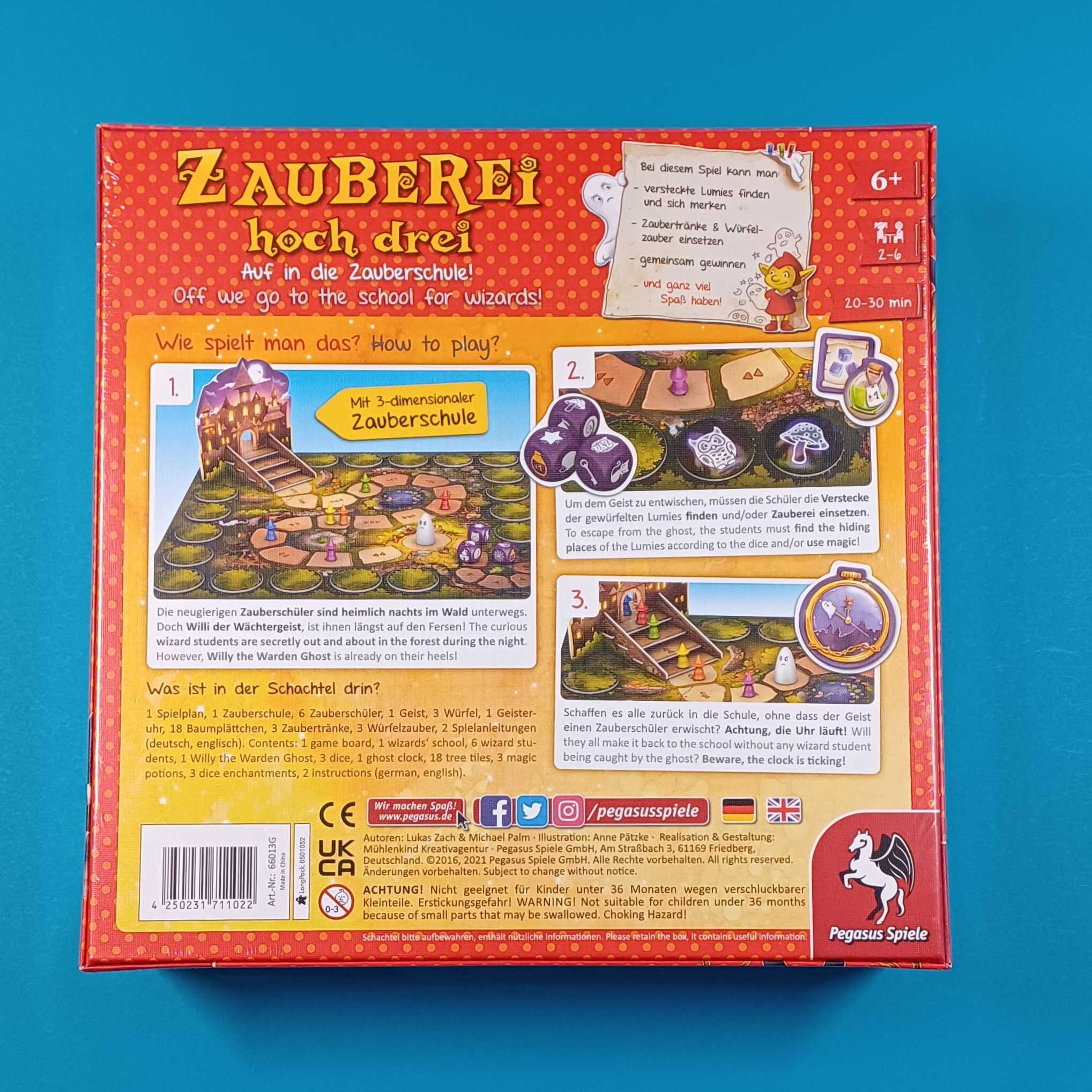 Zauberei hoch drei – Bild 2