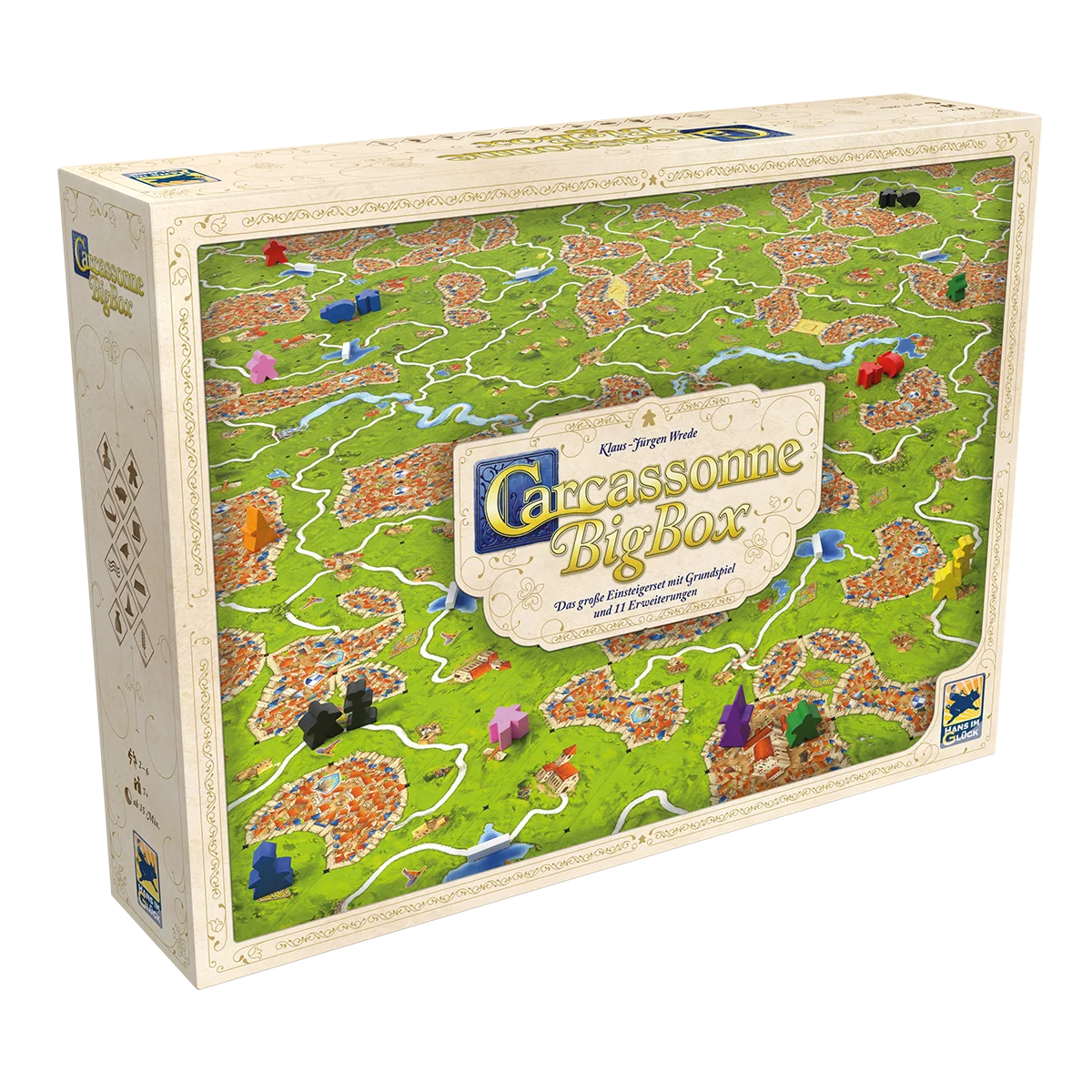 Carcassonne BigBox V3.1 - neu