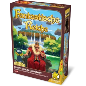 Fantastische Reiche Bundle (Grundspiel + Der verfluchte Schatz) - neu