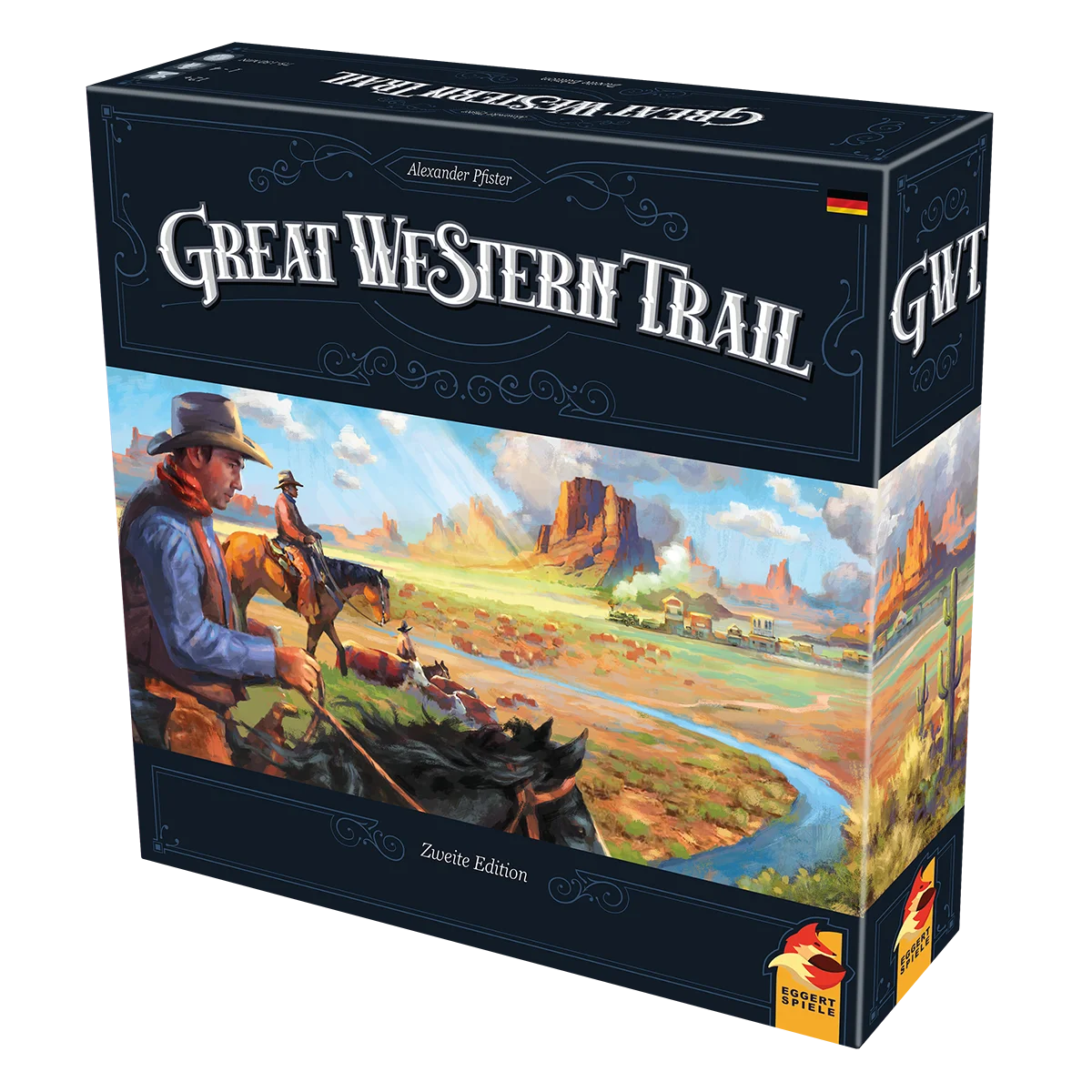 Great Western Trail - neu