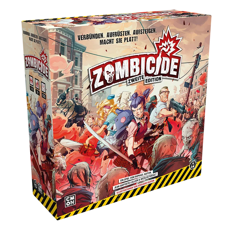 Zombicide - 2. Edition