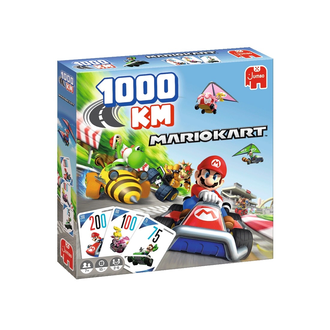 1000 km Mario Kart