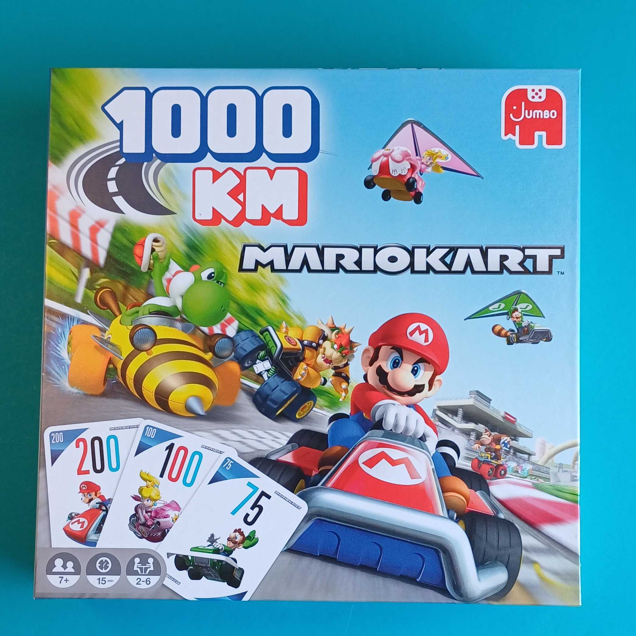 1000 km Mario Kart
