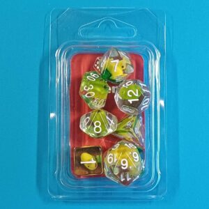 7er Entenwürfel - Set