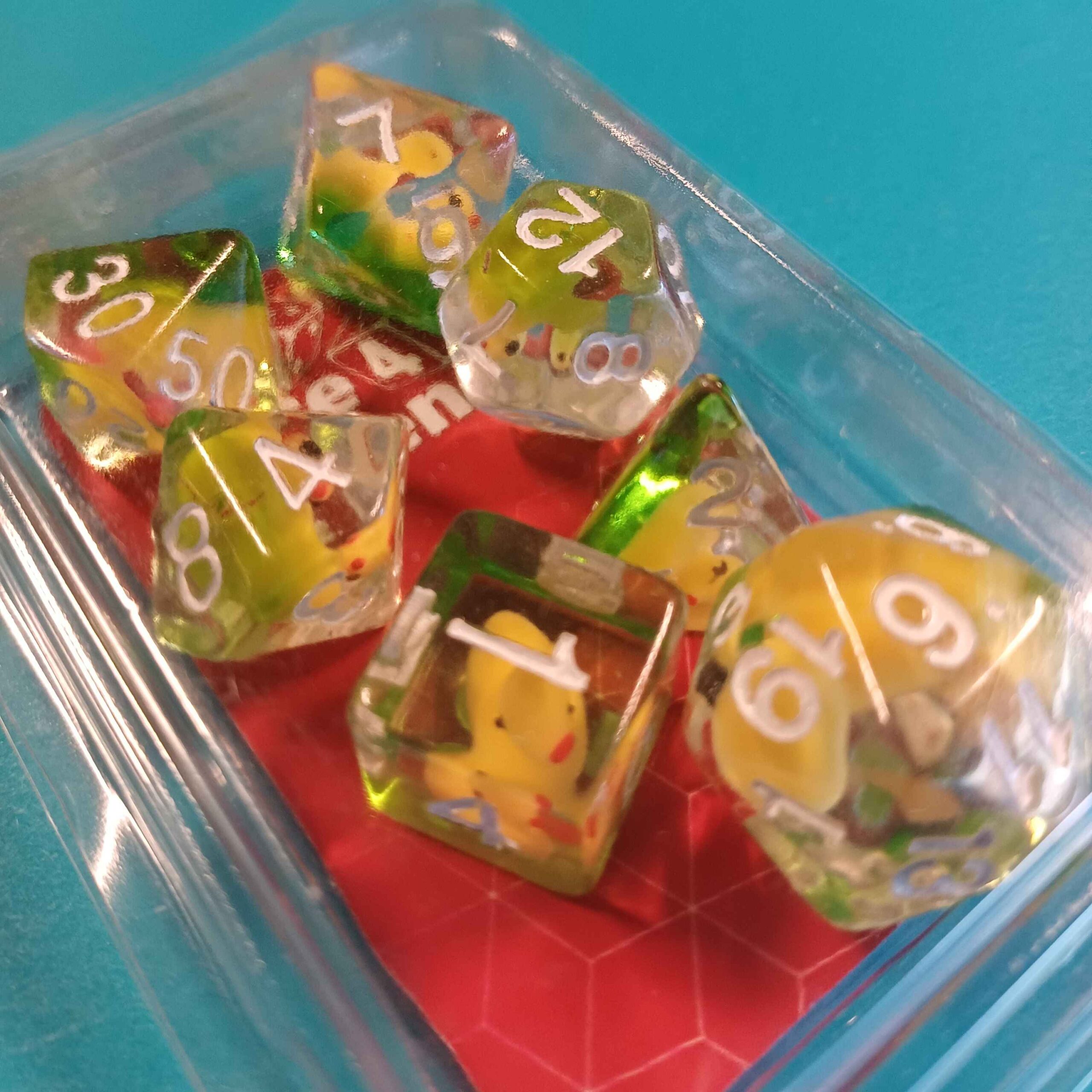 7er Entenwürfel - Set – Bild 2