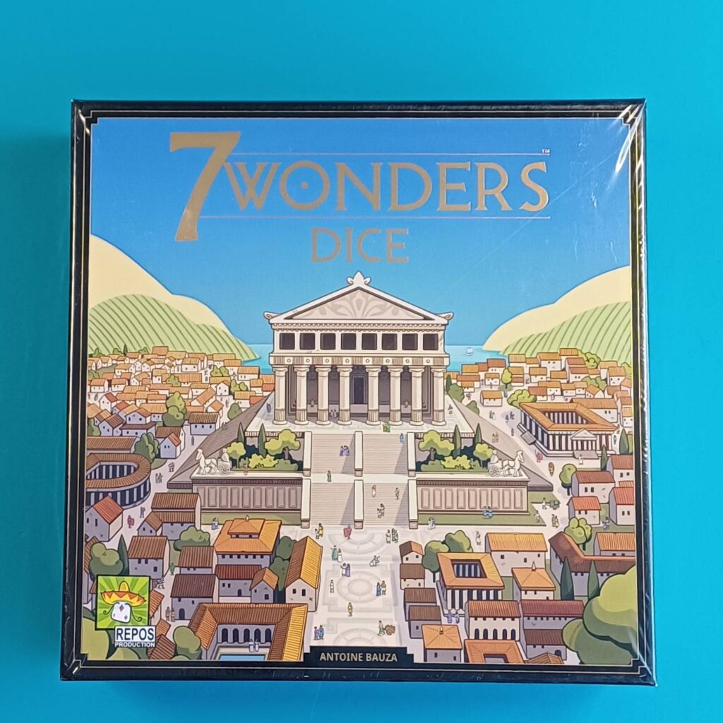 7 Wonders Dice