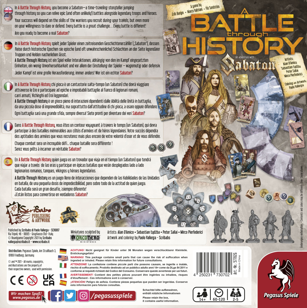 A Battle through History – Das Sabaton Brettspiel – Bild 2