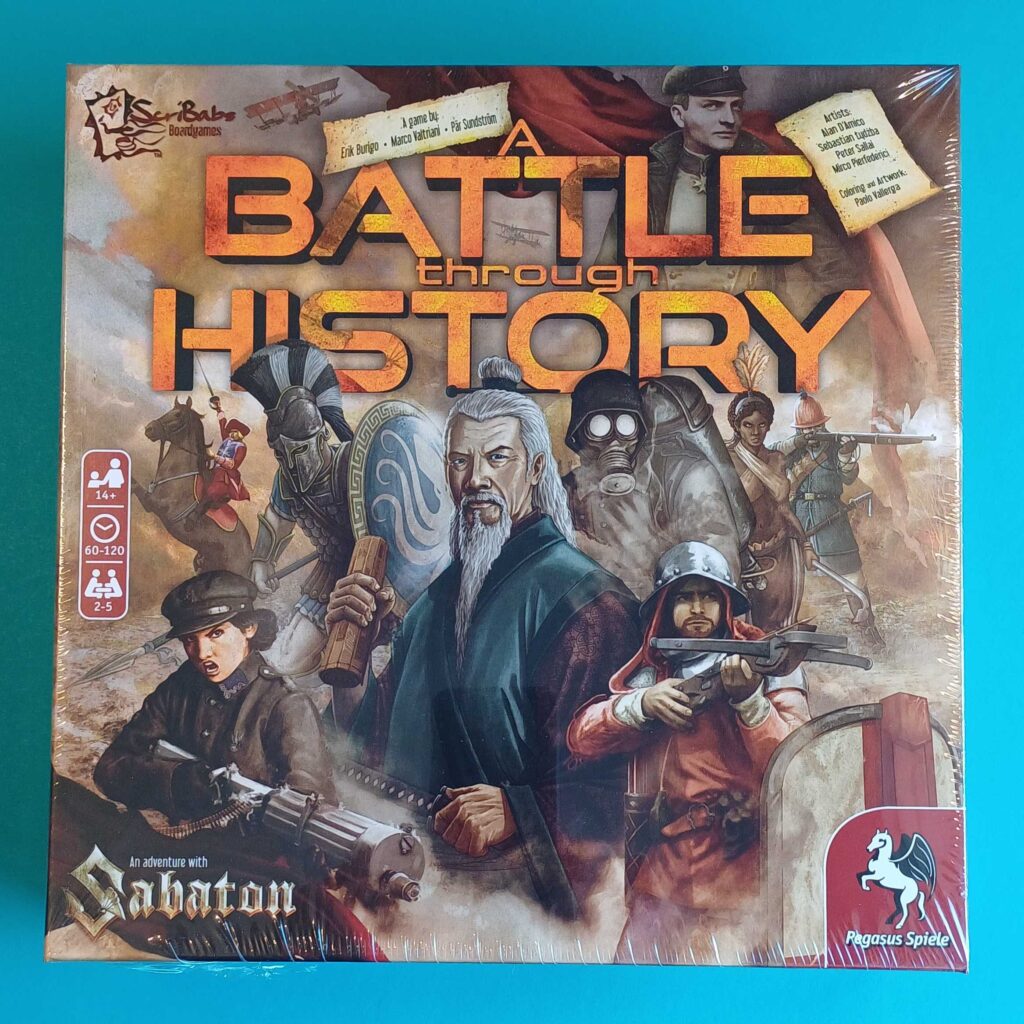 A Battle through History – Das Sabaton Brettspiel