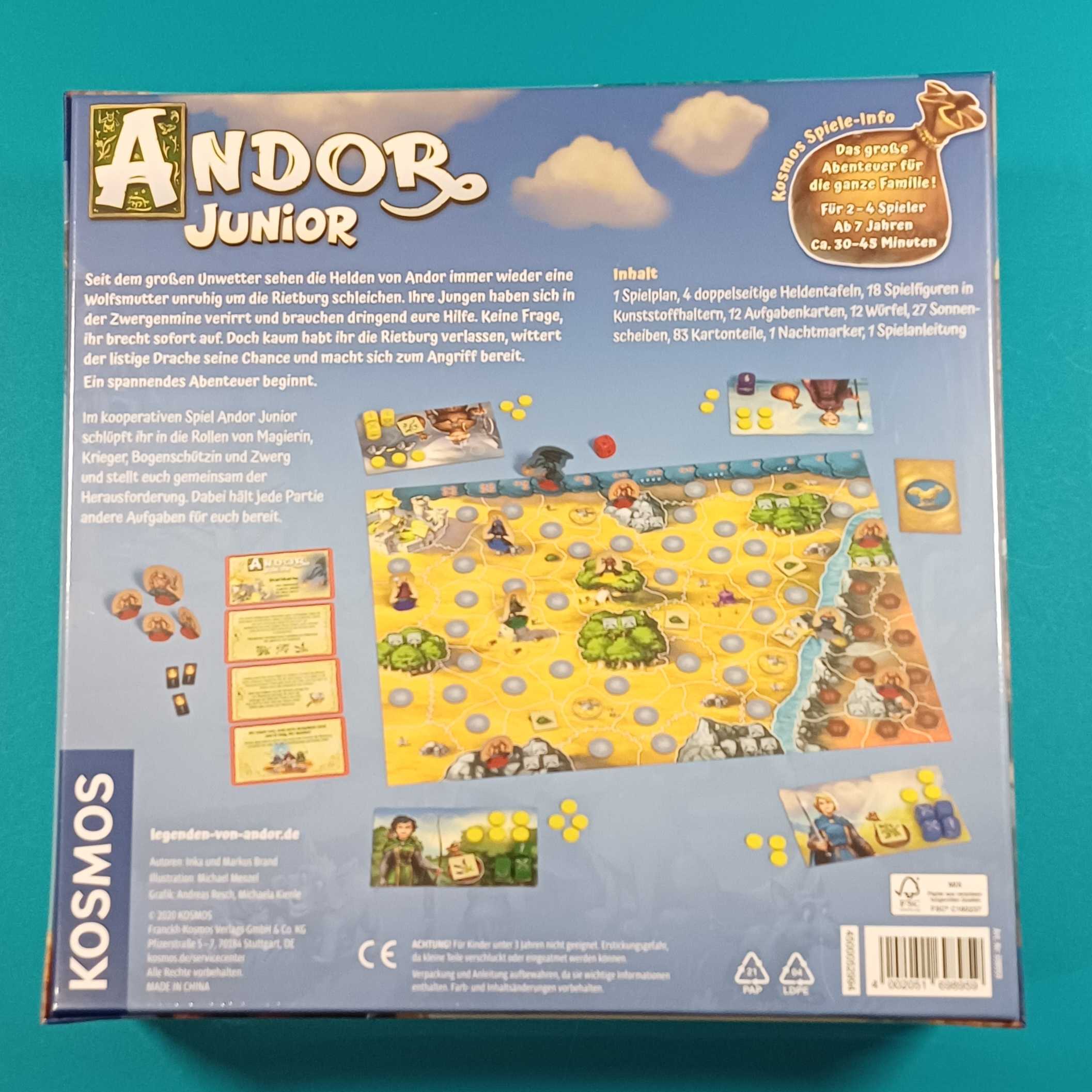 Andor Junior – Bild 2